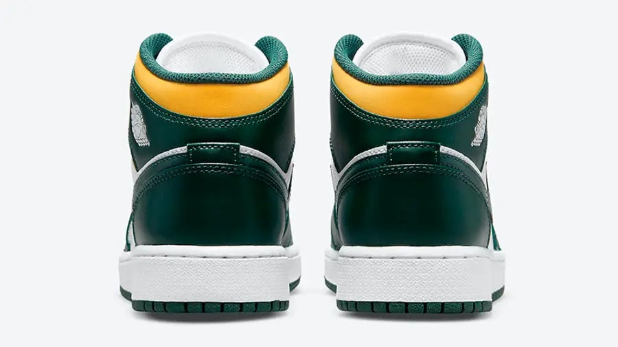 JORDAN 1 MID NOBLE GREEN (GS) - The Edit LDN