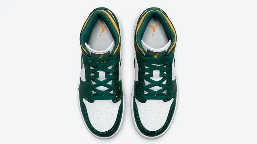 JORDAN 1 MID NOBLE GREEN (GS) - The Edit LDN