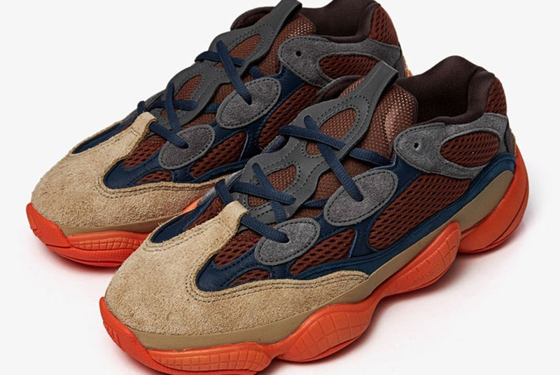 YEEZY BOOST 500 ENFLAME - The Edit Man London 