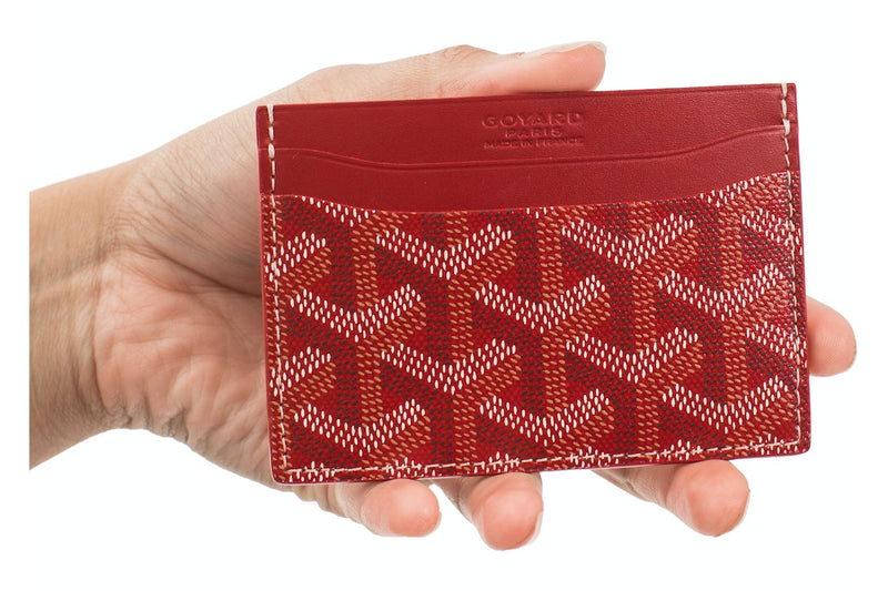 goyard saint sulpice card holder