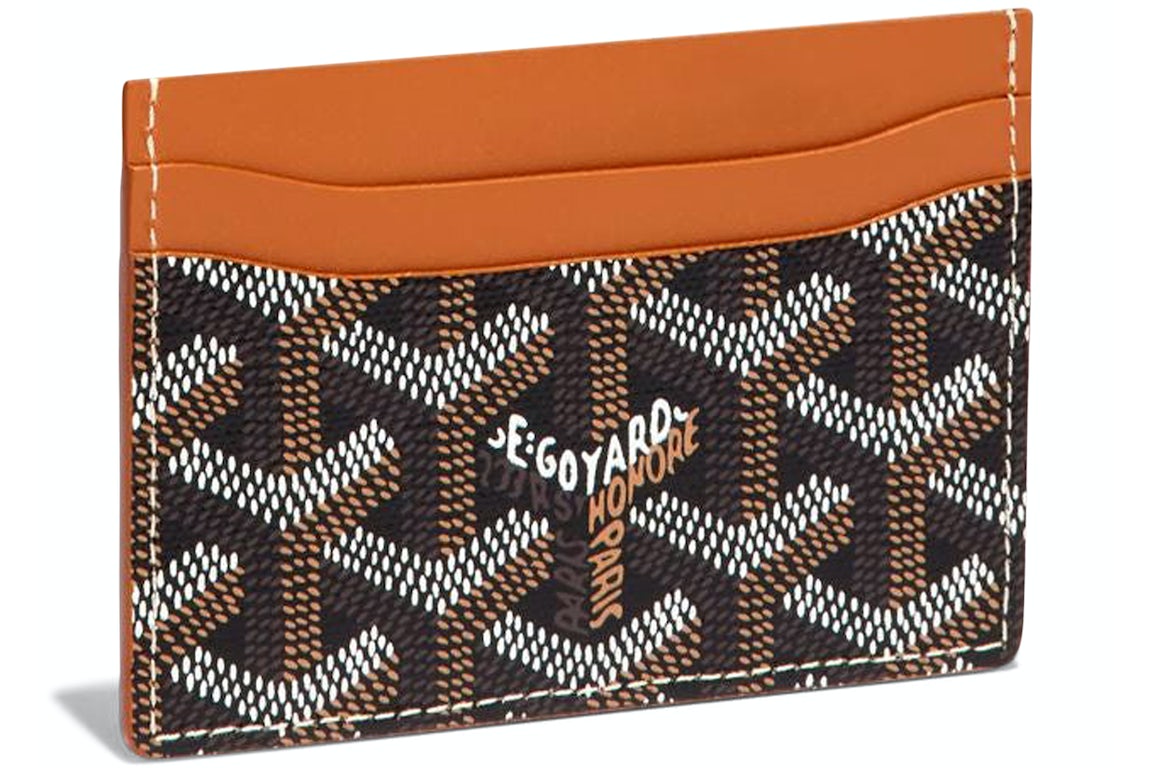 GOYARD SAINT SULPICE BROWN CARD HOLDER