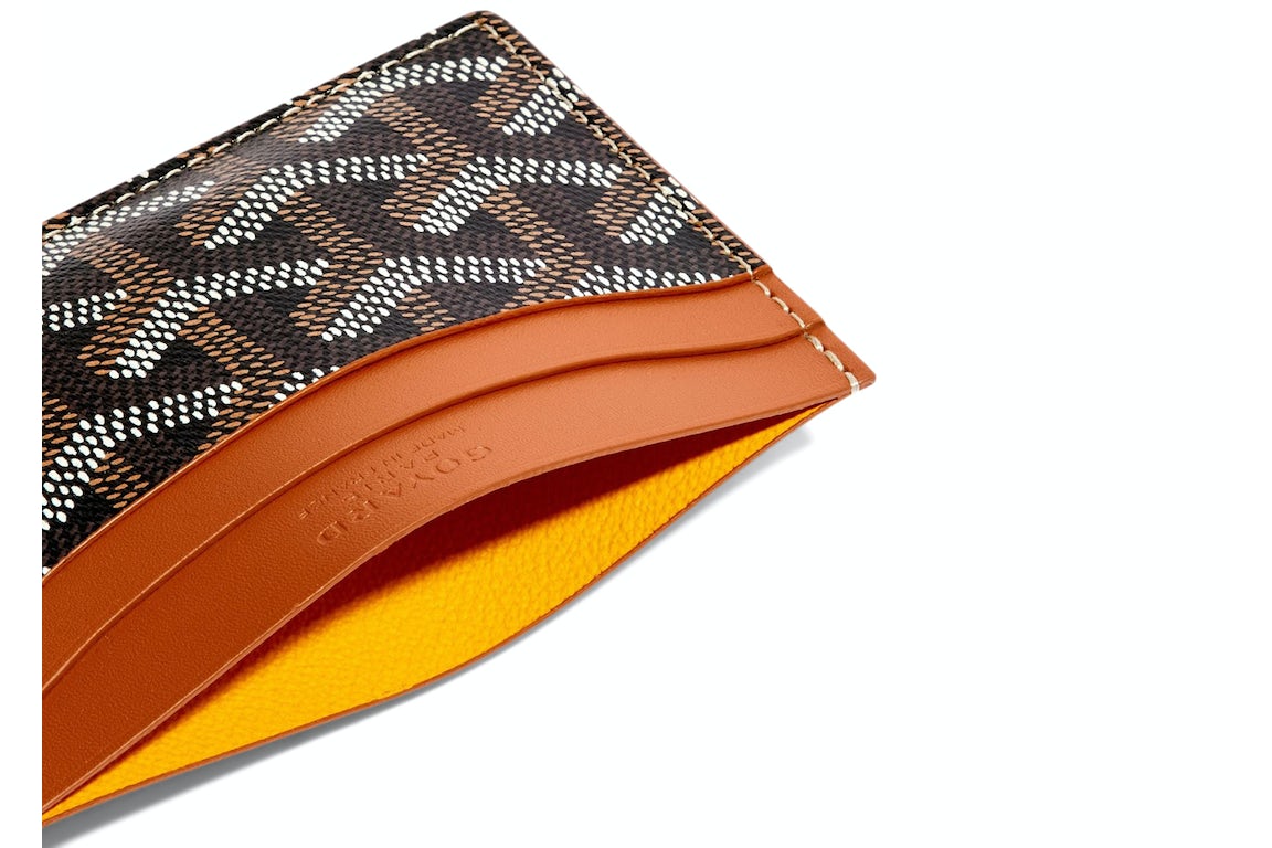 GOYARD SAINT SULPICE BROWN CARD HOLDER