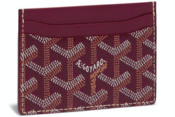 GOYARD SAINT SULPICE BORDEAUX CARD HOLDER