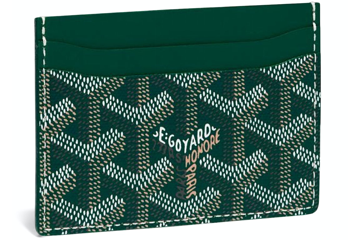 Goyard card holder online deals