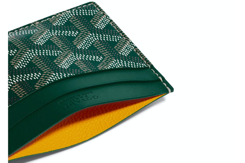 GOYARD SAINT SULPICE GREEN CARD HOLDER