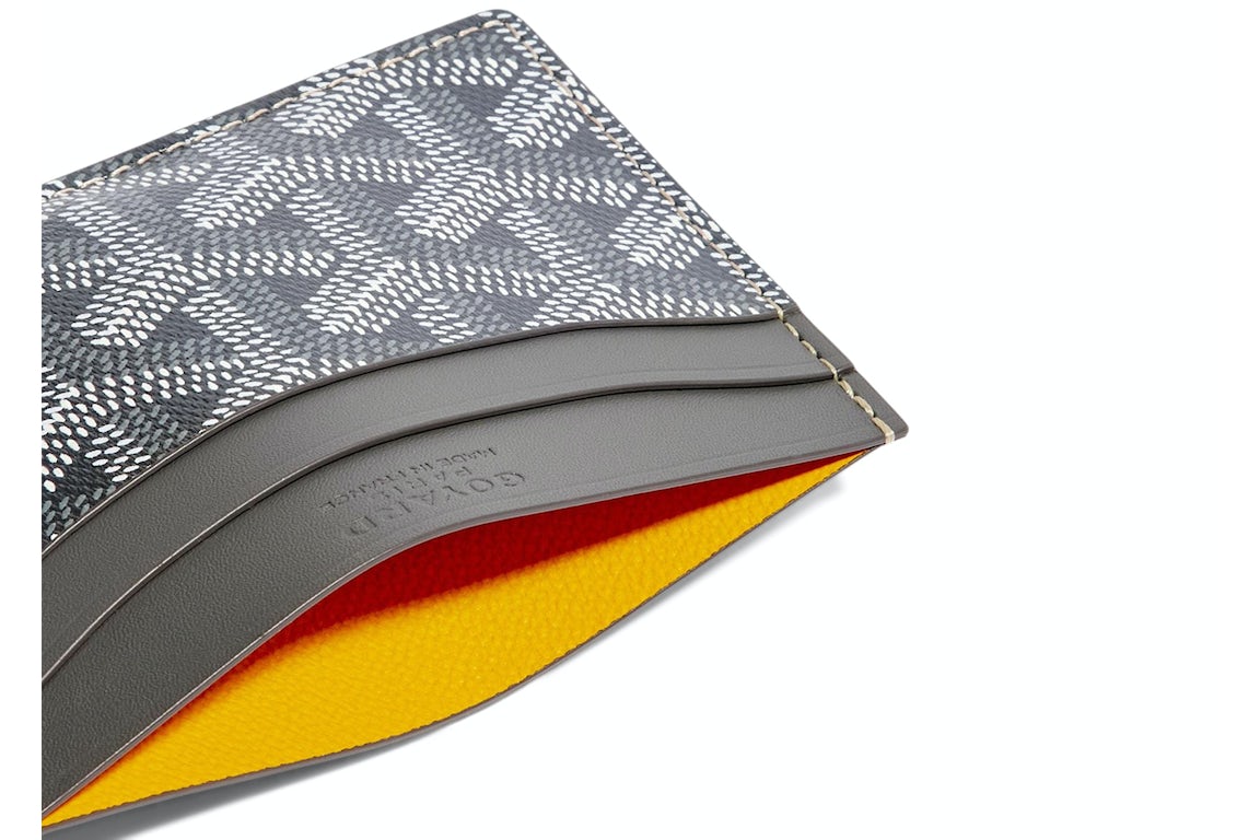 GOYARD SAINT SULPICE GREY CARD HOLDER