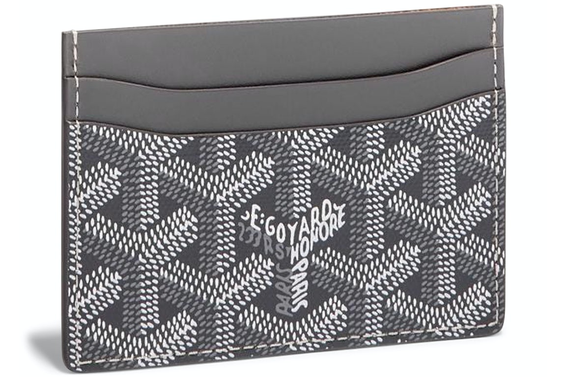 GOYARD SAINT SULPICE GREY CARD HOLDER
