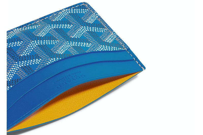 GOYARD SAINT SULPICE SKY BLUE CARD HOLDER