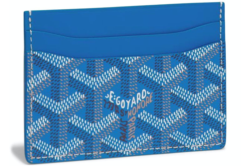 GOYARD SAINT SULPICE SKY BLUE CARD HOLDER