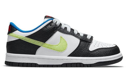 NIKE DUNK LOW HANGTAG BLACK WHITE (GS) - The Edit LDN