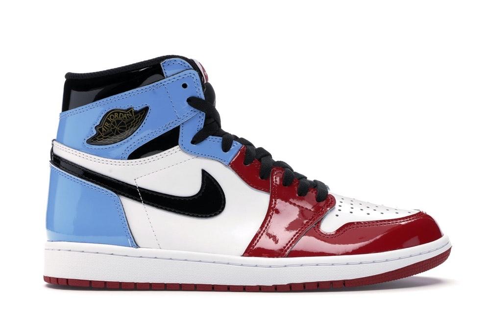 JORDAN 1 HIGH  FEARLESS UNC CHICAGO - The Edit LDN