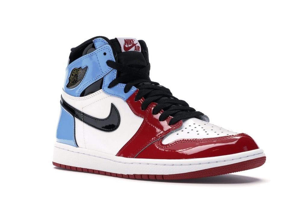 JORDAN 1 HIGH  FEARLESS UNC CHICAGO - The Edit LDN