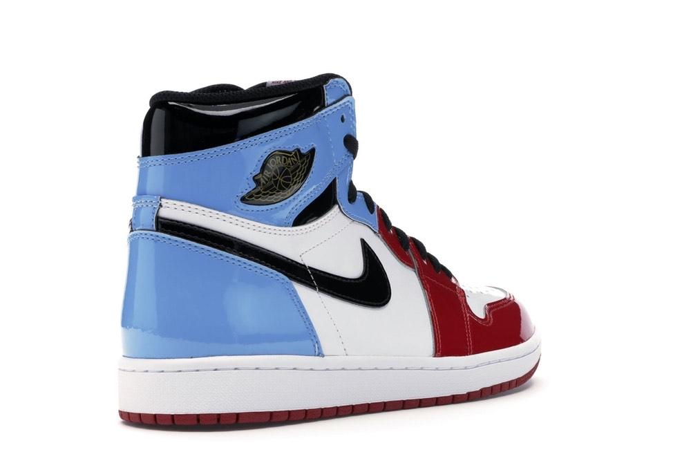JORDAN 1 HIGH  FEARLESS UNC CHICAGO - The Edit LDN