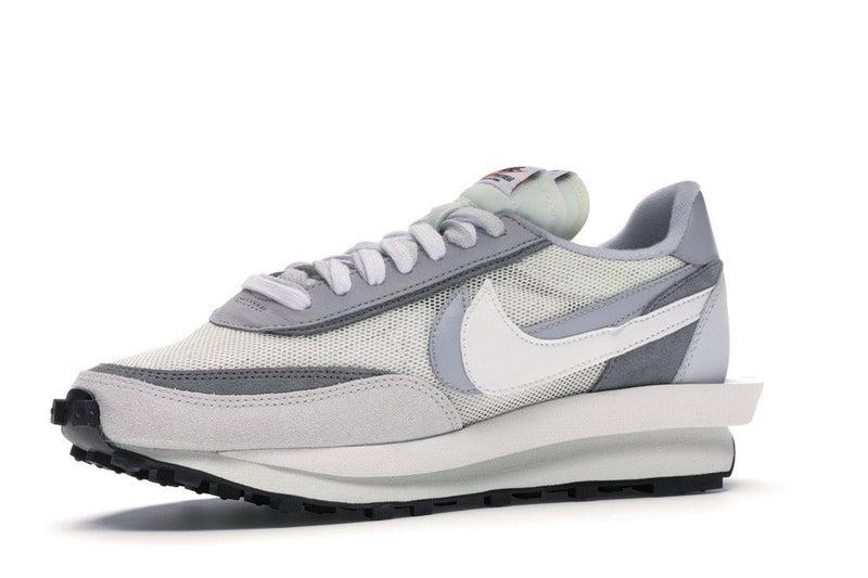 NIKE LD WAFFLE SACAI SUMMIT WHITE - The Edit Man London Online