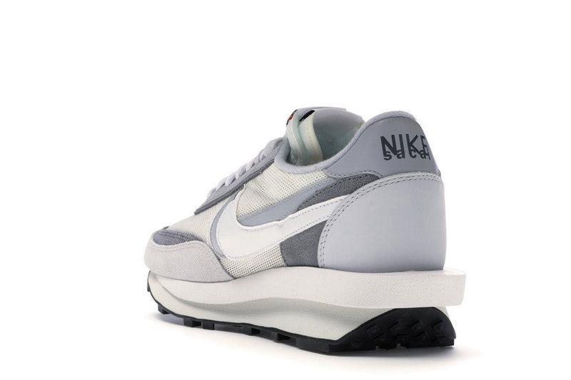 NIKE LD WAFFLE SACAI SUMMIT WHITE - The Edit Man London Online