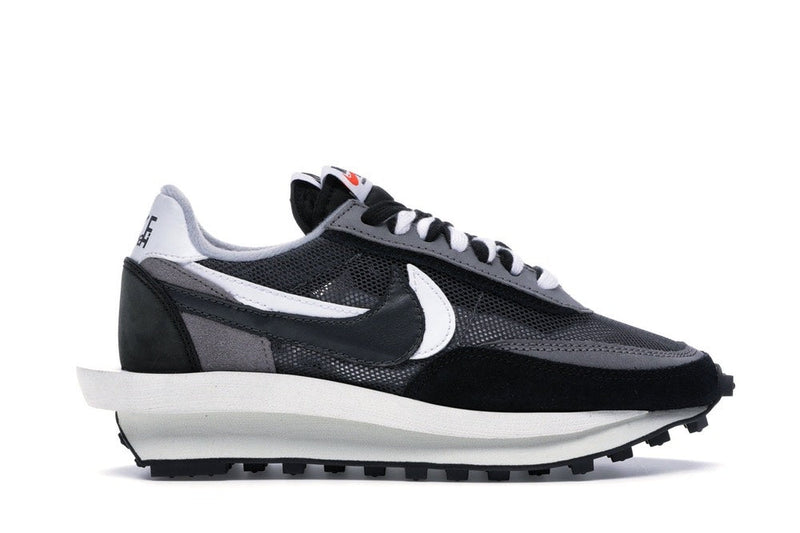 NIKE LD WAFFLE SACAI BLACK - The Edit Man London Online