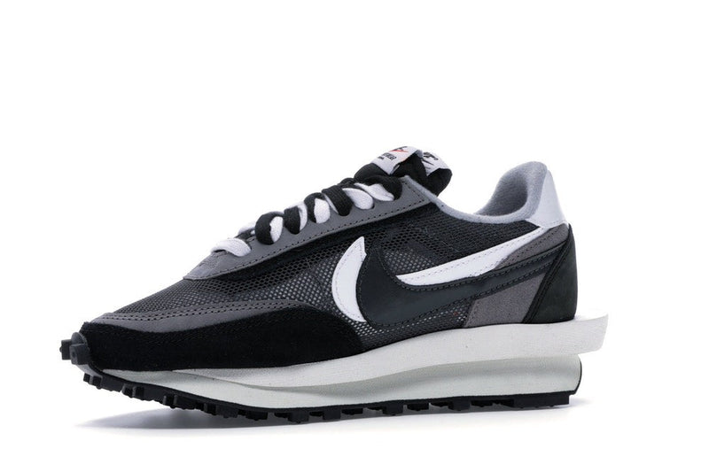 NIKE LD WAFFLE SACAI BLACK - The Edit Man London Online