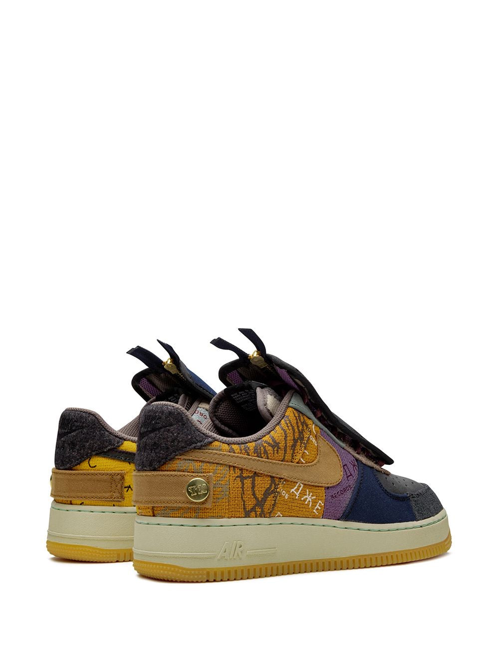 TRAVIS SCOTT X AIR FORCE 1 CACTUS JACK - The Edit Man London Online