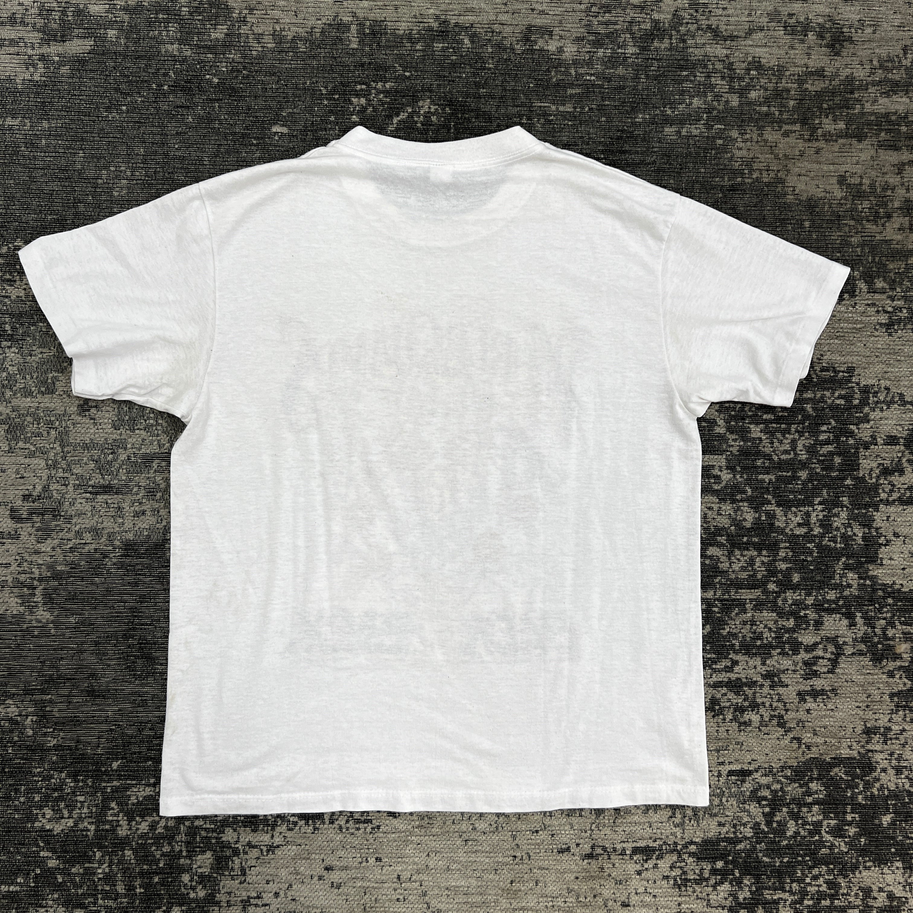 VINTAGE WORLD CHAMPS "BACK TO BACK" WHITE T-SHIRT