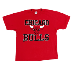 PRE-LOVED CHICAGO BULLS RED T-SHIRT