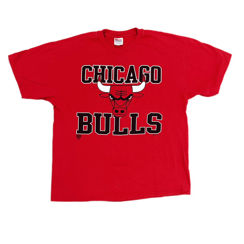 PRE-LOVED CHICAGO BULLS RED T-SHIRT