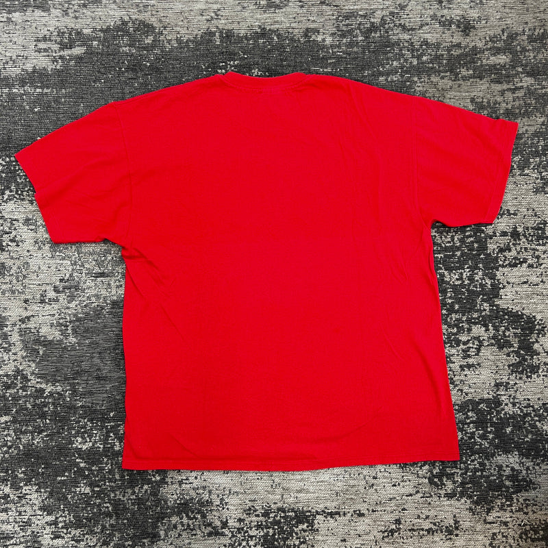 PRE-LOVED CHICAGO BULLS RED T-SHIRT