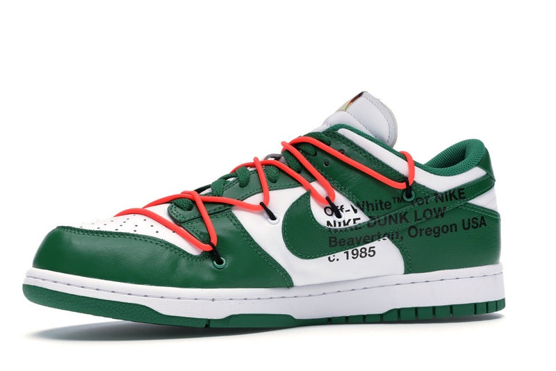 NIKE DUNK LOW OFF-WHITE PINE GREEN - The Edit Man London Online