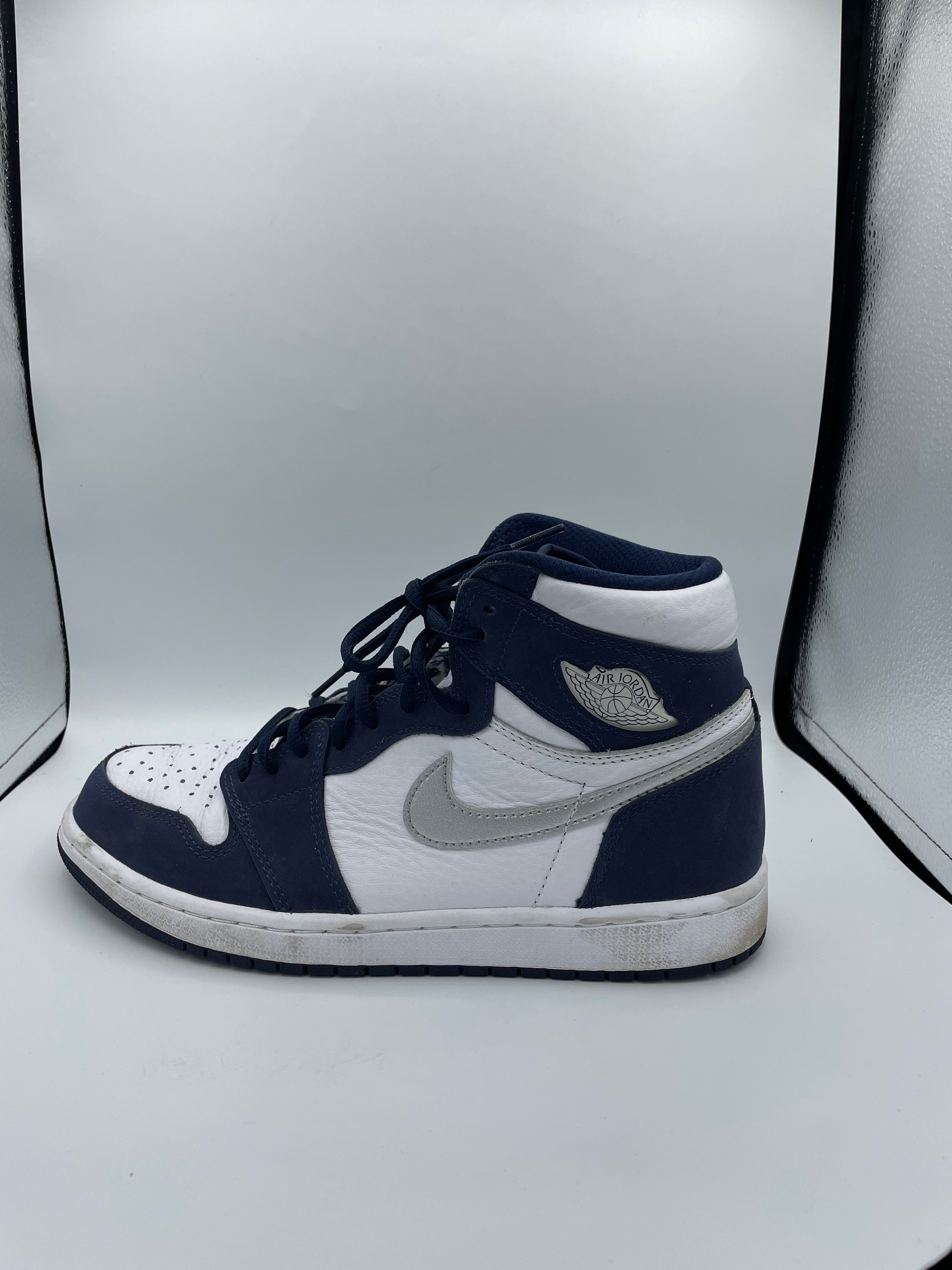 PRE LOVED - AIR JORDAN 1 RETRO HIGH COJP MIDNIGHT NAVY (2020)