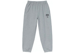 NIKE X STUSSY INTERNATIONAL SWEATPANTS HEATHER GREY - The Edit Man London Online