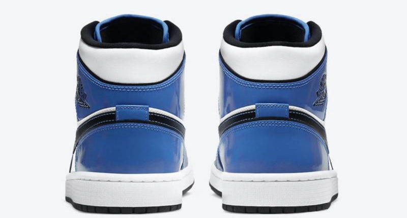 JORDAN 1 MID BLUE SIGNAL (GS) - The Edit LDN