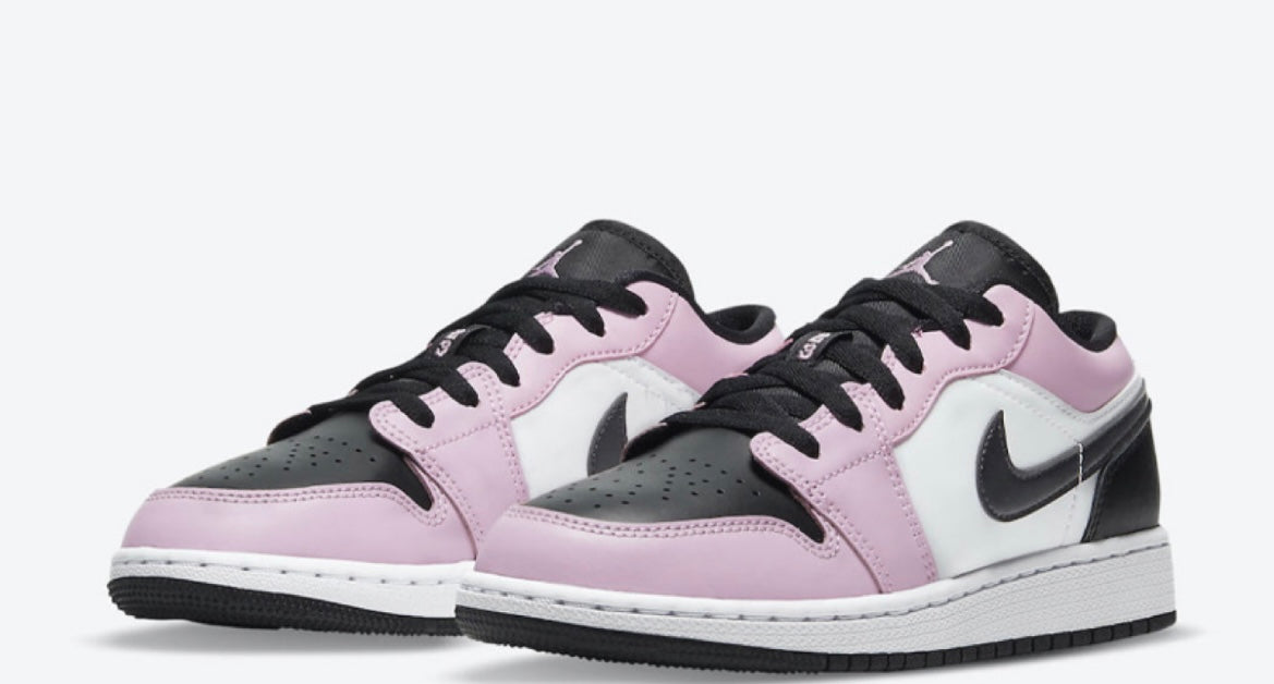 JORDAN 1 LOW LIGHT ARCTIC PINK (GS) - The Edit LDN