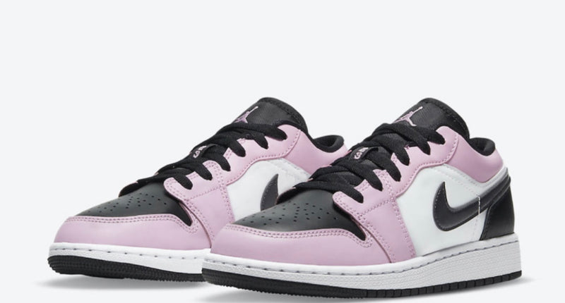 JORDAN 1 LOW LIGHT ARCTIC PINK (GS) - The Edit LDN