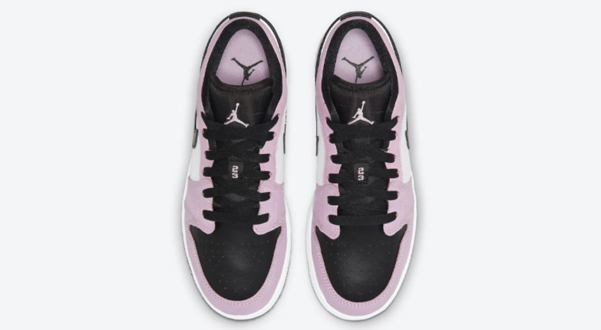 JORDAN 1 LOW LIGHT ARCTIC PINK (GS) - The Edit LDN