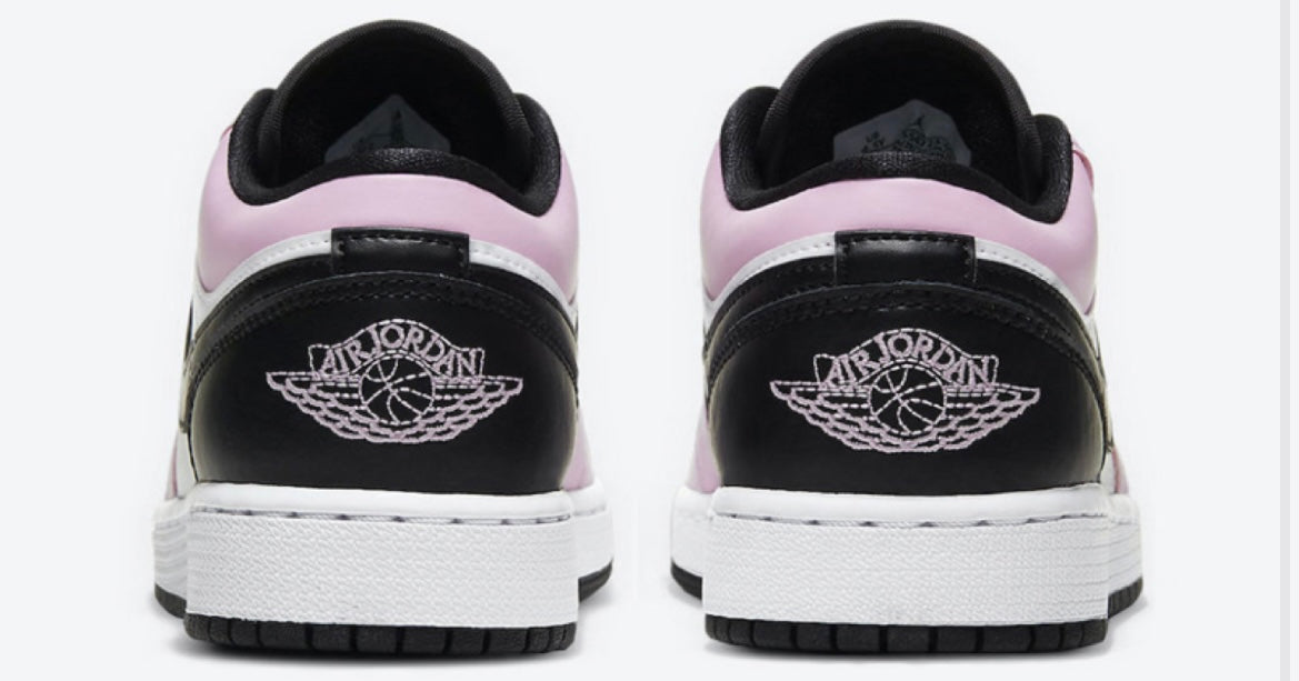 JORDAN 1 LOW LIGHT ARCTIC PINK (GS) - The Edit LDN