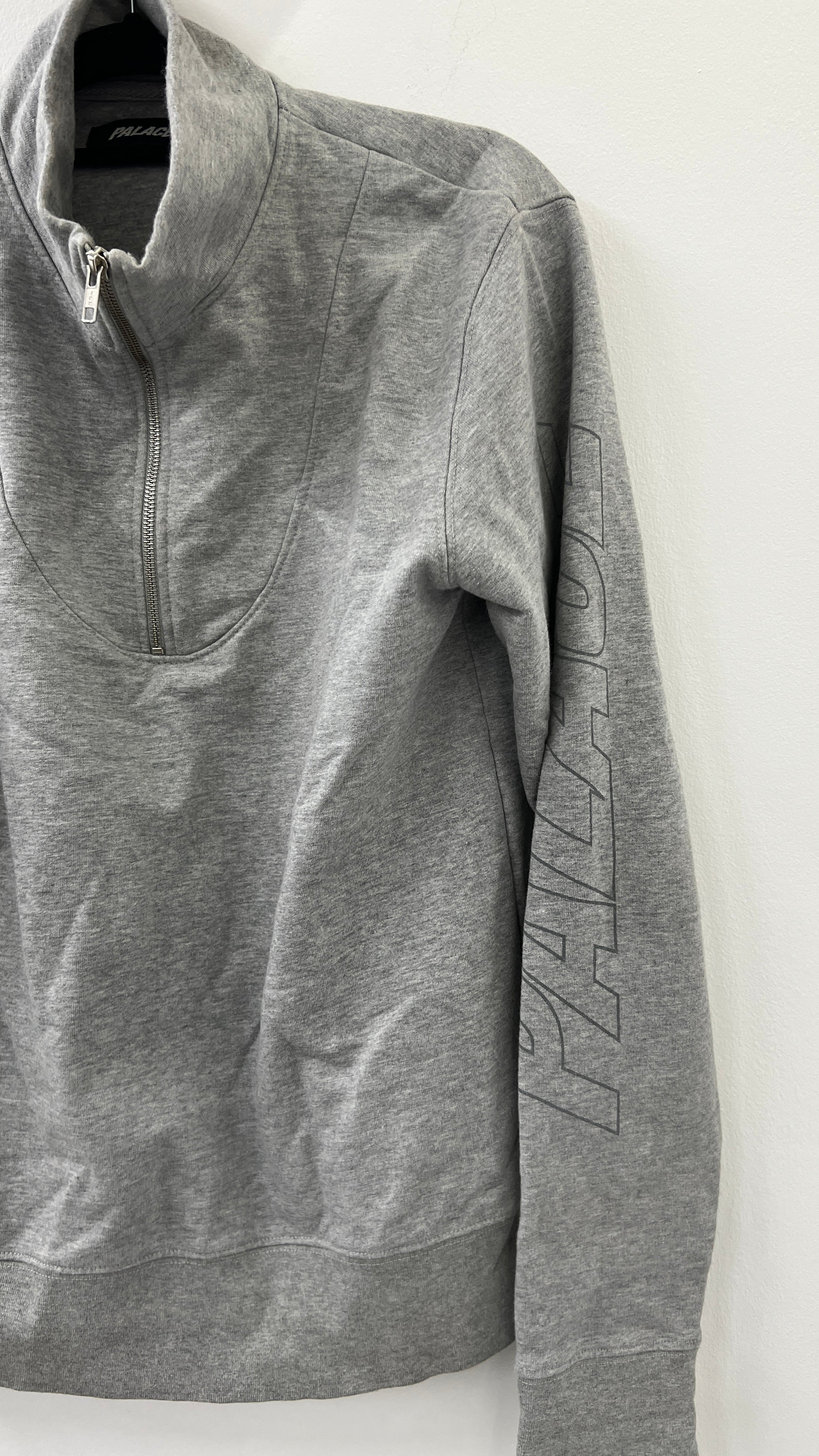 Palace half zip best sale hoodie