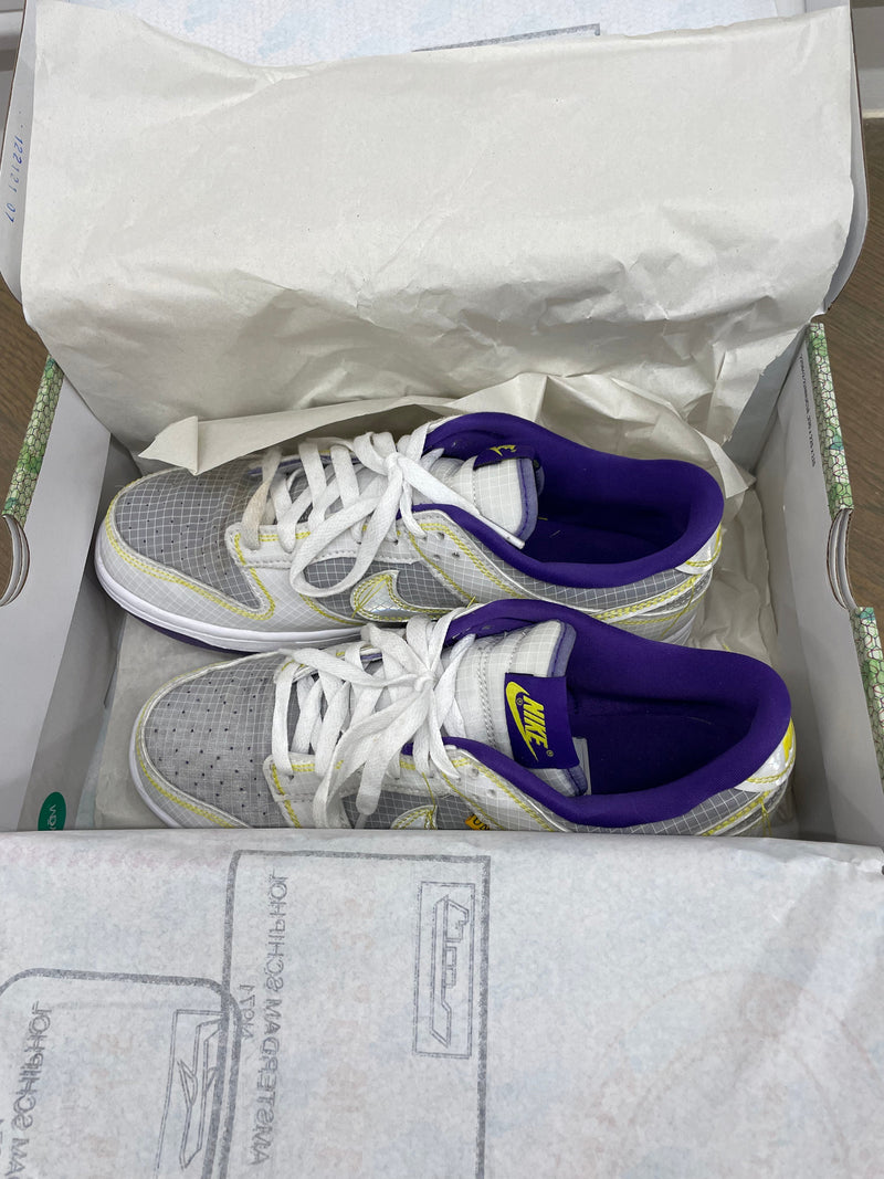 PRE LOVED - NIKE DUNK LOW UNION PASSPORT PACK COURT PURPLE