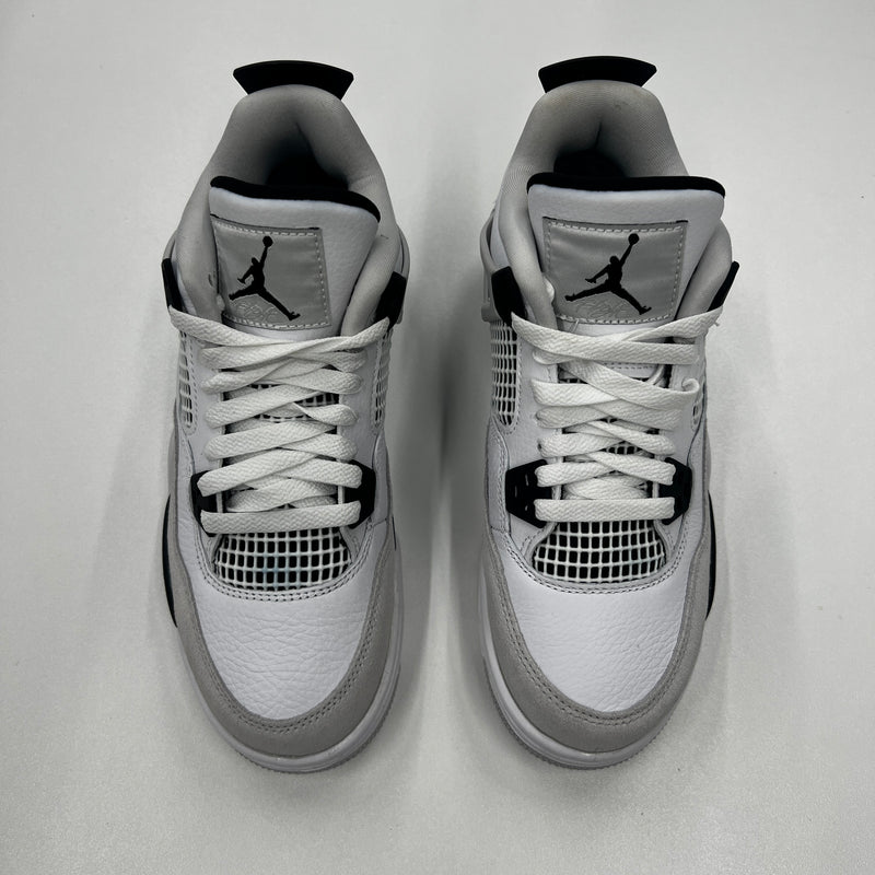 EX-DISPLAY - JORDAN 4 RETRO MILITARY BLACK (GS 5UK)