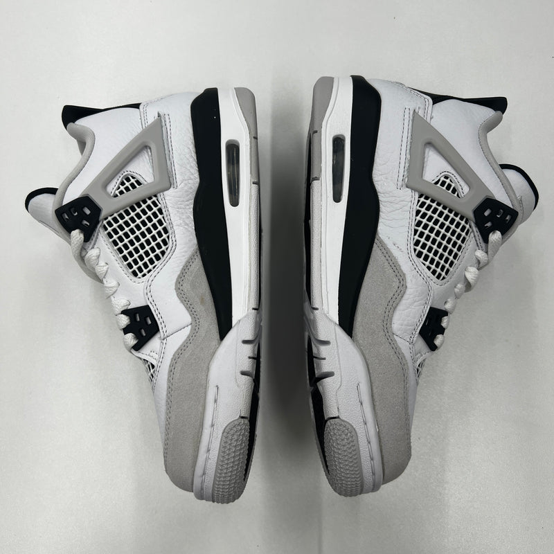 EX-DISPLAY - JORDAN 4 RETRO MILITARY BLACK (GS 5UK)