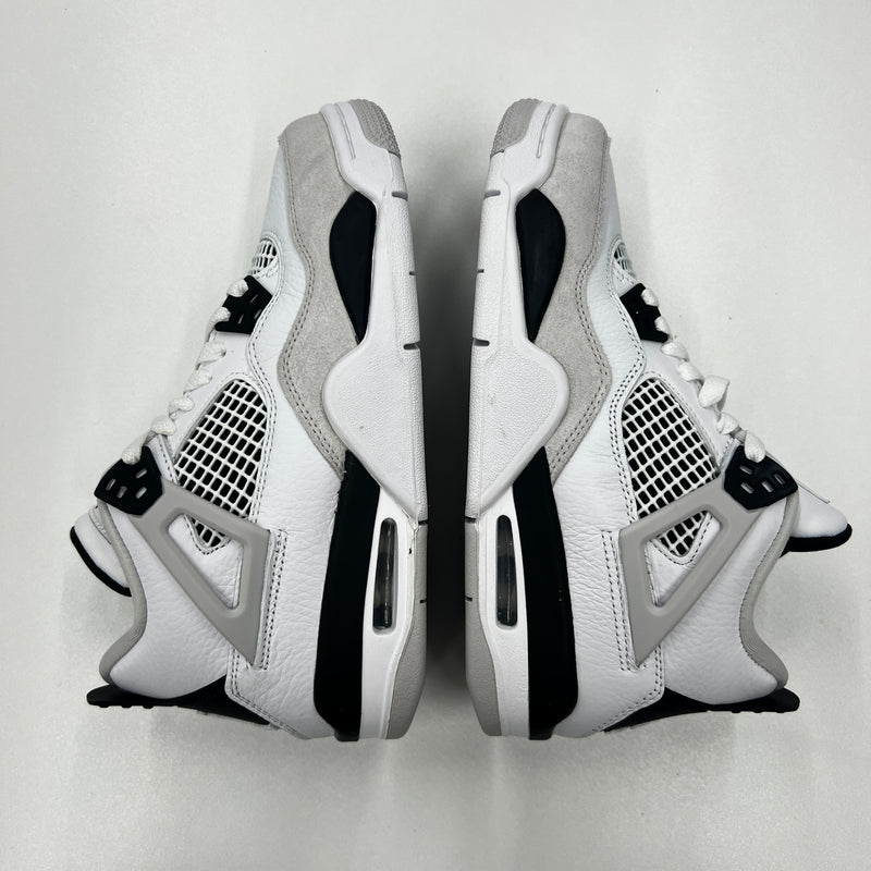 EX-DISPLAY - JORDAN 4 RETRO MILITARY BLACK (GS 5UK)
