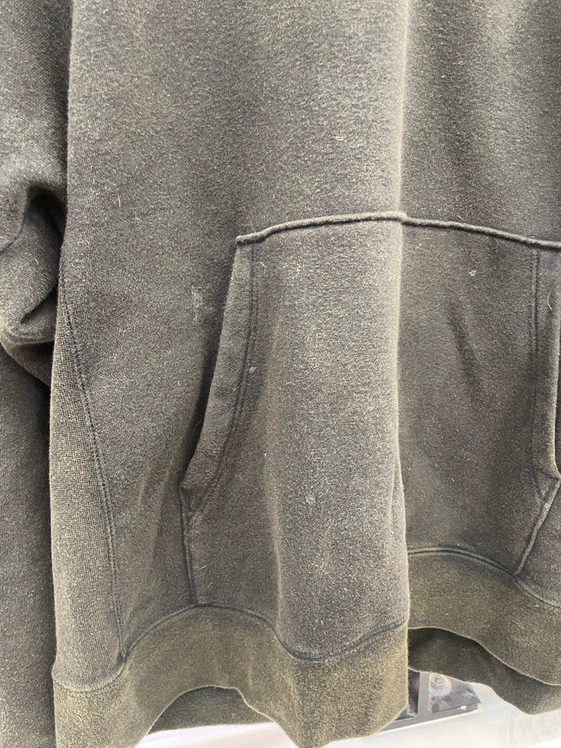 PRE LOVED - TRAVIS SCOTT MJ FLEECE HOODIE BLACK