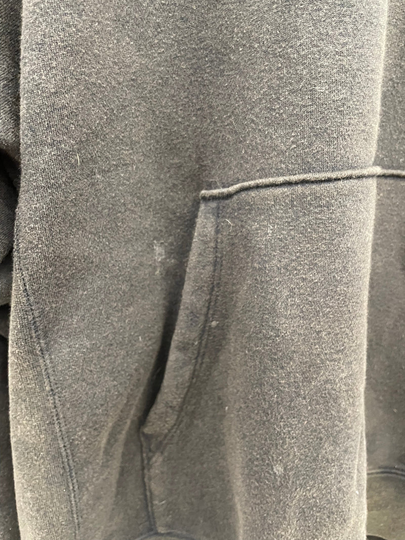 PRE LOVED - TRAVIS SCOTT MJ FLEECE HOODIE BLACK