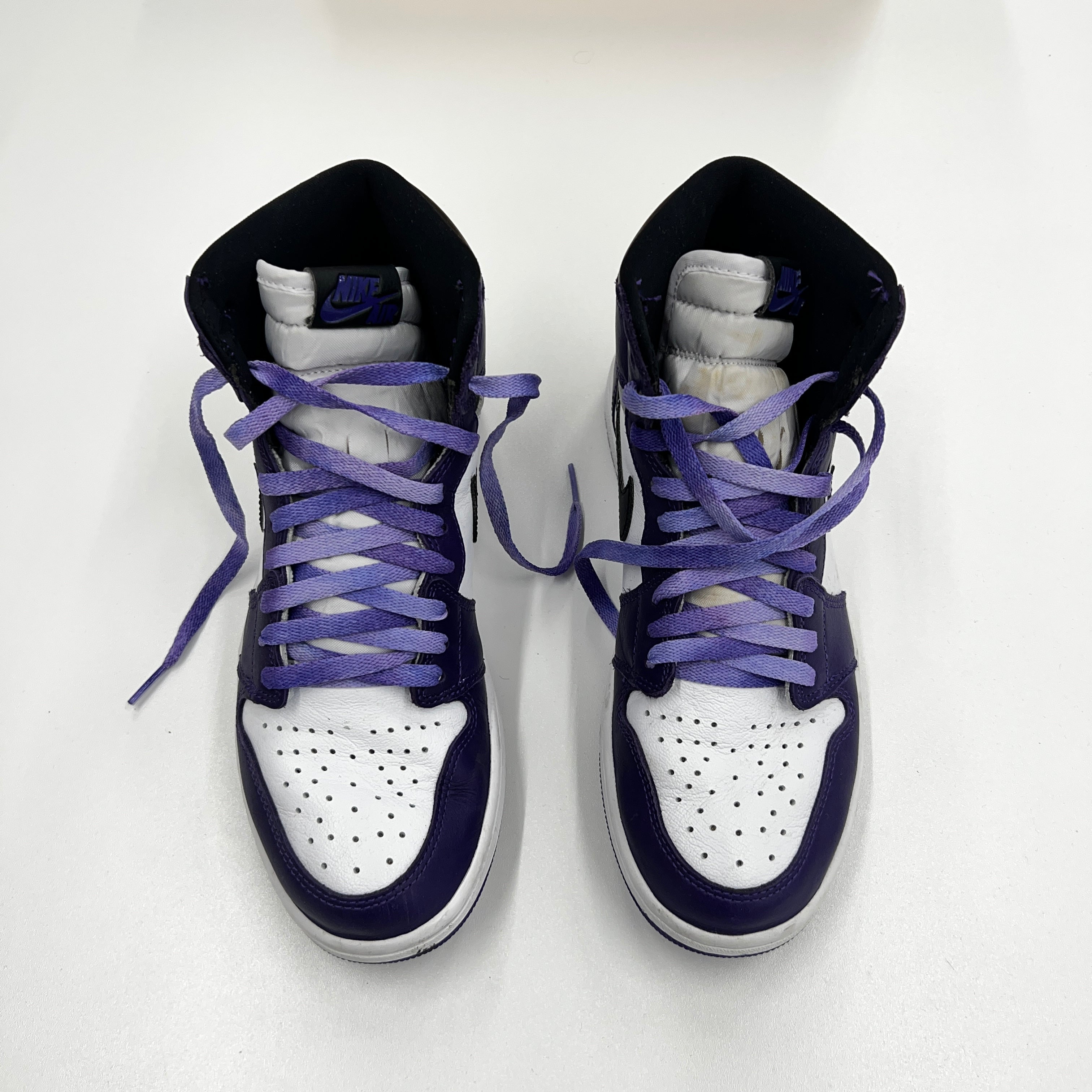 PRE LOVED - JORDAN 1 HIGH COURT PURPLE (M)