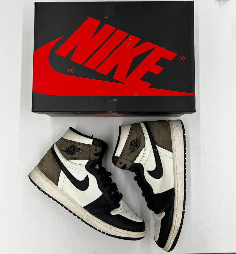PRE LOVED - JORDAN 1 HIGH MOCHA (M)