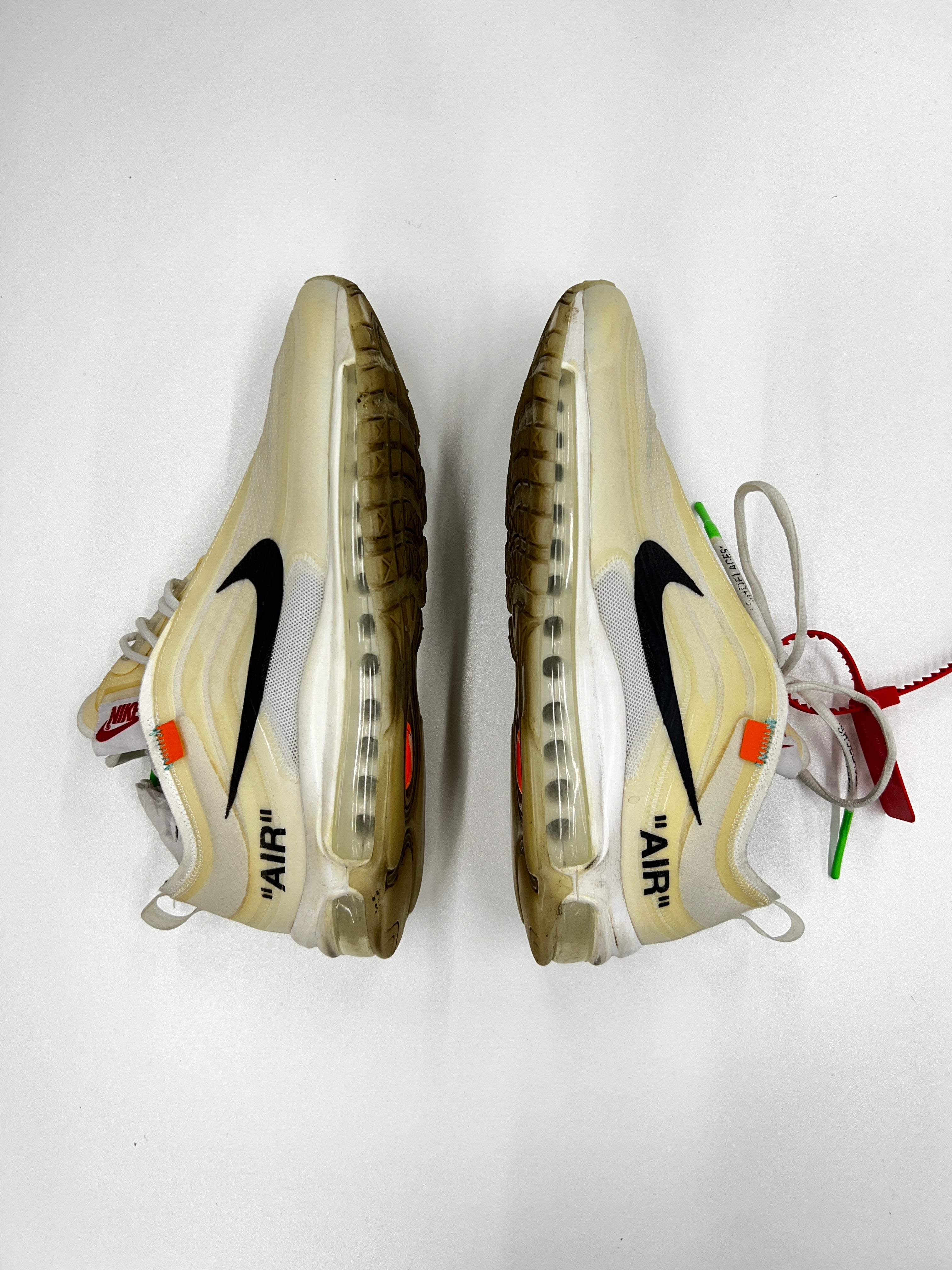 PRE LOVED - NIKE AIR MAX 97 OFF-WHITE