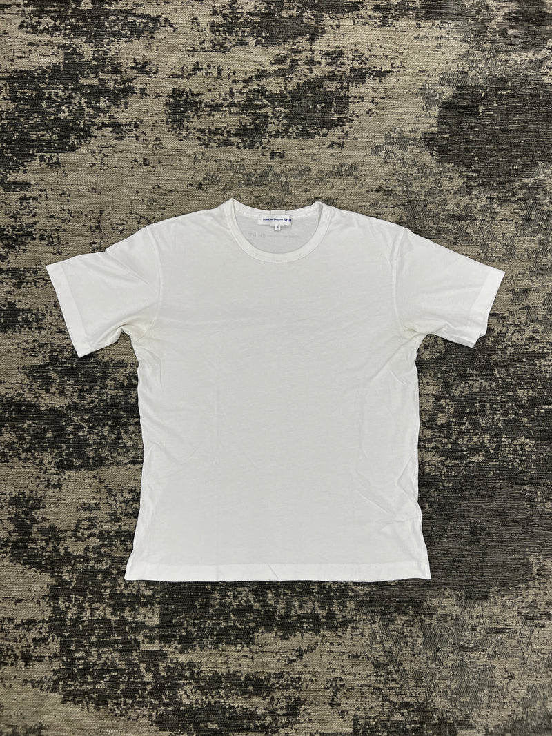 PRE-LOVED - COMME DES GARÇONS SHIRT CREWNECK T-SHIRT
