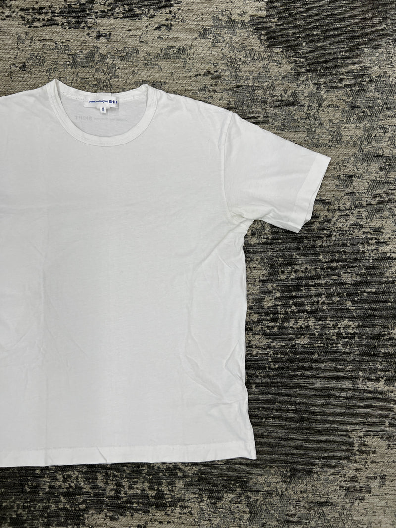 PRE-LOVED - COMME DES GARÇONS SHIRT CREWNECK T-SHIRT