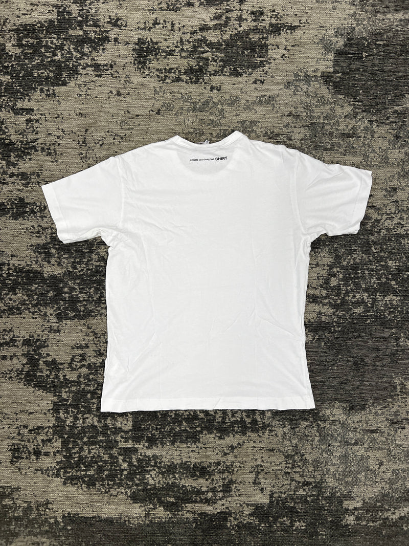 PRE-LOVED - COMME DES GARÇONS SHIRT CREWNECK T-SHIRT