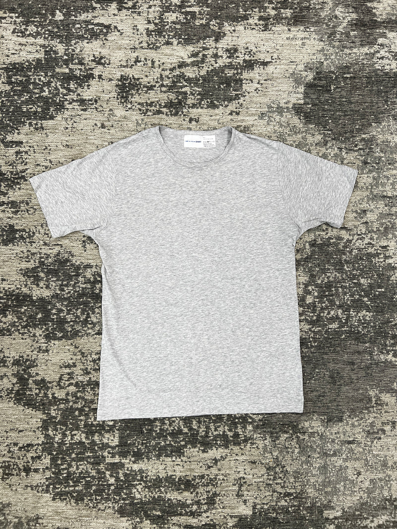 PRE-LOVED - COMME DES GARÇONS SHIRT CREWNECK T-SHIRT GREY