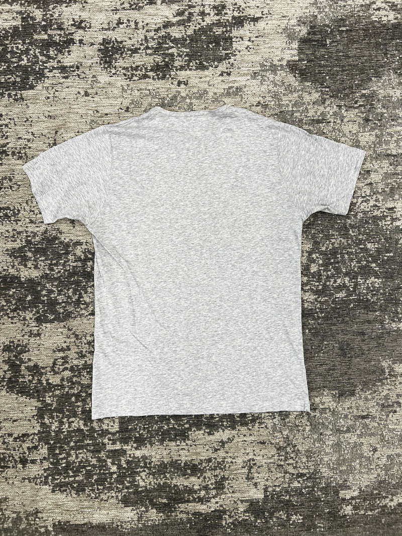 PRE-LOVED - COMME DES GARÇONS SHIRT CREWNECK T-SHIRT GREY