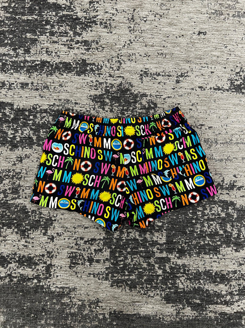 PRE LOVED - MOSCHINO SWIMWEAR SHORTS